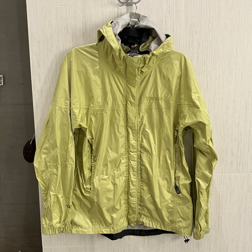 Marmot Wind Breaker - Lime Green